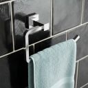 Quad Chrome Towel Ring