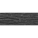 Centaur Black Matt Porcelain Tile 520x170mm