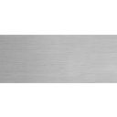 Atlantis Matt Silver Linear Waterproof Tongue & Groove PVC Shower Wall Panel 1000mm