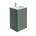 Kendal Pine Green 500mm Floor Standing Vanity Unit