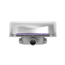 Jackoboard J-Drain Three Fall Sloping Wetroom Wall Drain