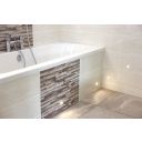 Damato Light Grey Brillo Ceramic Wall Tile 