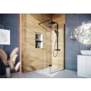 Luso Avon Grey Gloss Ceramic Tile 100x300mm