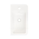 Ellis Cloakroom Vanity Unit Resin Basin