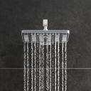 Baylin Chrome Square Rainfall Shower Head