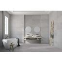 Arundel Light Grey Matt Porcelain Tile 500x1000mm