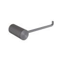 Moray Gunmetal Knurled Toilet Roll Holder