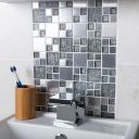 Leo Grey Modular Mosaic Tile 300x300mm
