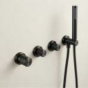 Manisa Gunmetal Dual Outlet