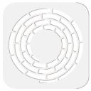 Elle Shower Tray White Fast Flow Grid Waste Cover