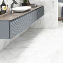 Marbella Marron Matt Porcelain Floor Tile 600x600mm