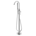 Elora Chrome Floor Standing Bath Shower Mixer