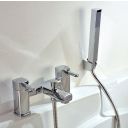 Quadro Chrome Bath Shower Mixer Tap