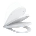 Britton Stadium Close Coupled Toilet with Soft Close Seat