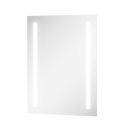 Siena Battery Operated LED Bathroom Mirror 500x700mm