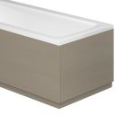 Esk Textured Stone End Bath Panel 800mm