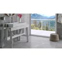 Milton Grey Rectified Porcelain Tile 600x1200mm