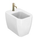 Micheli Gloss White Back to Wall Bidet
