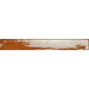 Capri Orange Gloss Ceramic Brick Tile - 400x50mm