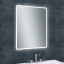 Jarrow Illuminated LED Mirror with Bluetooth Speakers 500x700mm