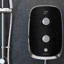 Aqualisa Ventress Midnight Black Electric Shower 10.5kW