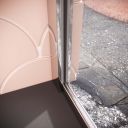 Ryland Chrome Sliding Shower Door 1700mm