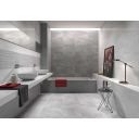 Fin Grey Ceramic Tile 333x550mm