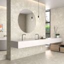 Denver Beige Matt Porcelain Tile 600x600mm