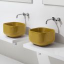 Verity Narciso Gloss Square Countertop Basin