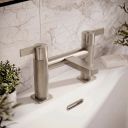 Thane Brushed nickel Bath Filler roomset