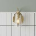 Briar Brushed Brass Wall Light