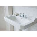Medium Square Basin & Pedestal