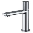 Coach Chrome Basin Mixer Tap & Waste