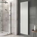 Perth White Single Vertical Flat Panel Radiator 1800x475mm