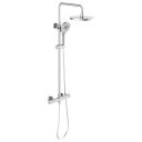 Moray Thermostatic Shower Pack - Chrome