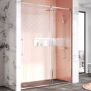 Ryland Chrome Sliding Shower Door 1200mm