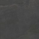 Angelo Black Stone Effect Porcelain Tile 598x598mm