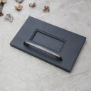 Sleek Gunmetal Handle