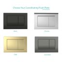 Wall Hung Pan Mounting Frame and Concealed Cistern 1200mm