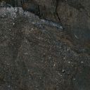 Zoltan Black Stone Effect Gloss Porcelain Tile 1200x1200mm