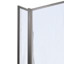 Amien Gunmetal Shower Screen Corner Post