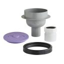 Jackoboard Aqua Line Installation Kit with Vertical Drain