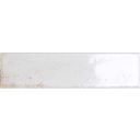 Bergamo White Porcelain Brick Tile 75x300mm