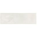 Borneo White Gloss Brick Tile 65x200mm