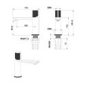 Coach Chrome Basin Mixer Tap & Waste