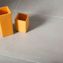 Weave Gris Rectified Porcelain Tile 600x600mm