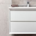 Venus Gloss White Wall Hung Vanity Unit 600mm