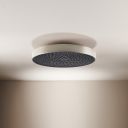 Manisa Brushed Nickel Round shower head