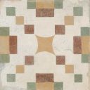 Machu Campanara Matt Porcelain Patterned Tile 223x223mm
