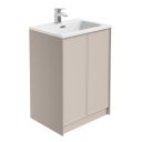 Kendal French Blush Floor Standing Vanity Unit - 600mm